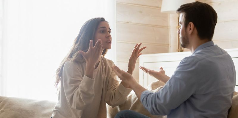 He Accuses You of Cheating