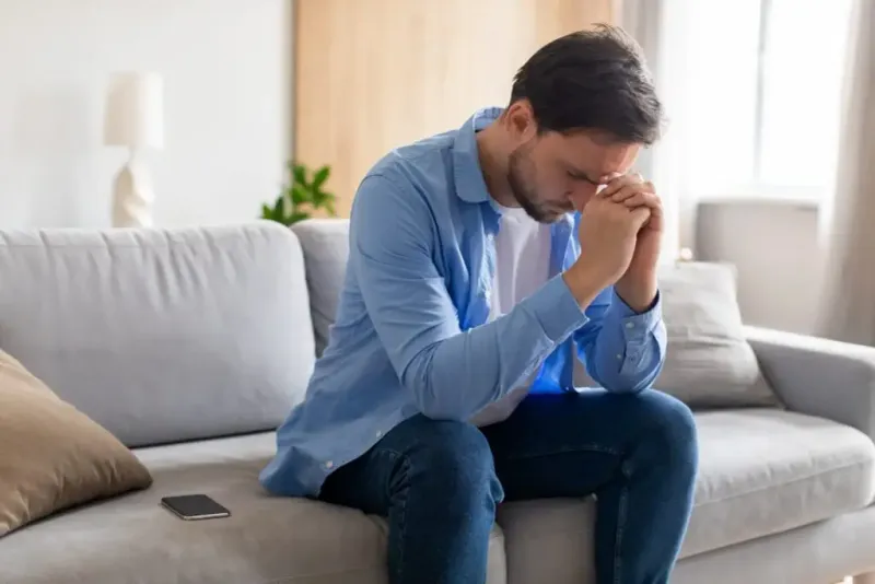 He’s Struggling with Mental Health