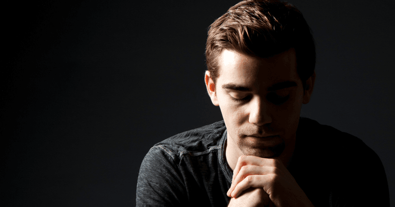 He Zones Out, Then Comes Back With a Deep Thought