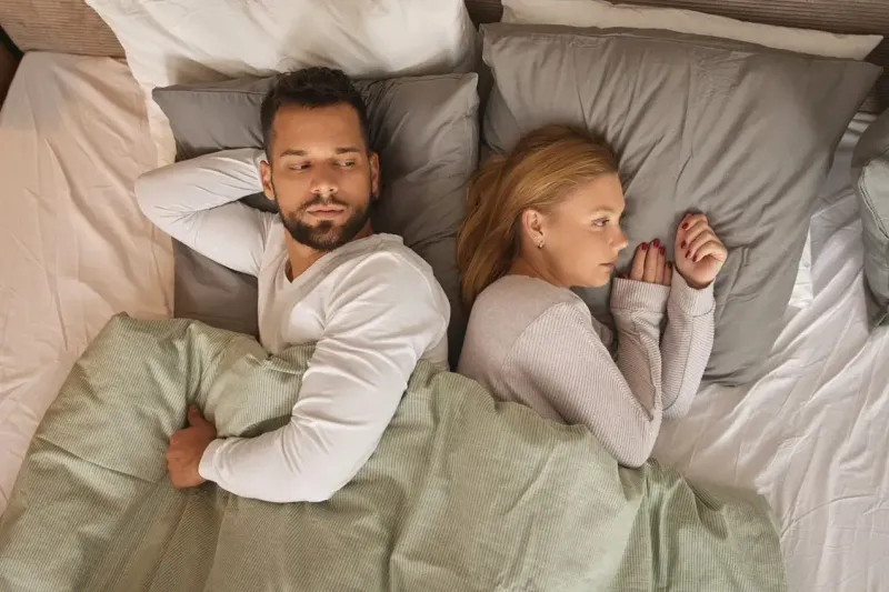 You feel more like a roommate than a partner