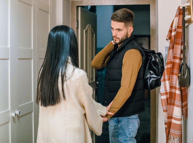 He’s afraid of commitment—introductions make things real