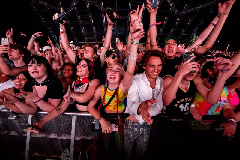 Festival Tickets and Big Concerts