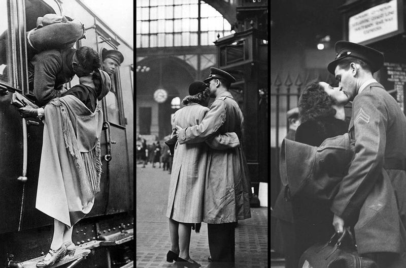 Train Station Goodbyes