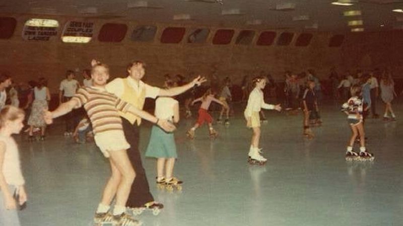 Roller rinks and sock hops