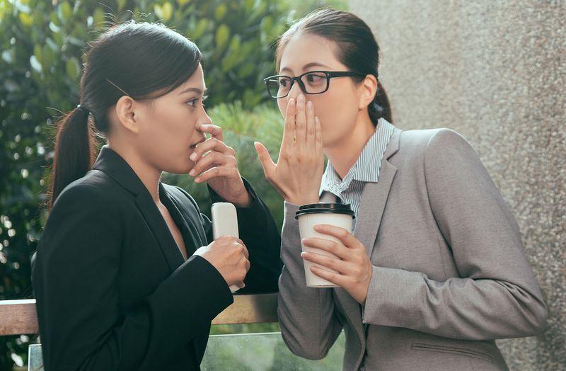 Whether they gossip to bond