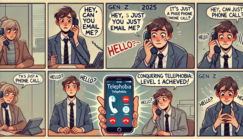 How to Make a Phone Call Without Practicing a Script First