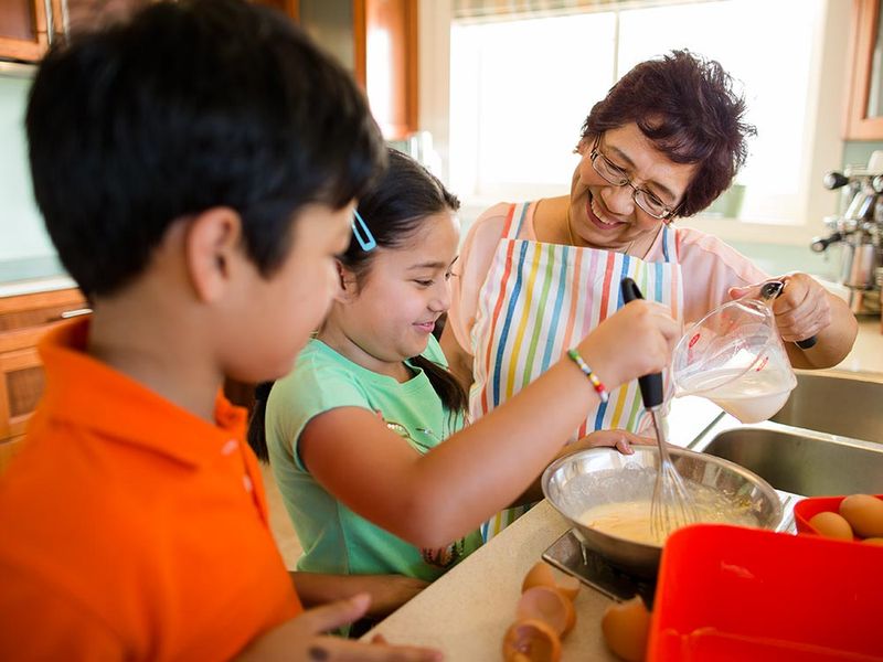 How to clean and cook for themselves