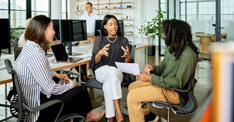 Calling your boss “sir” or “ma’am”