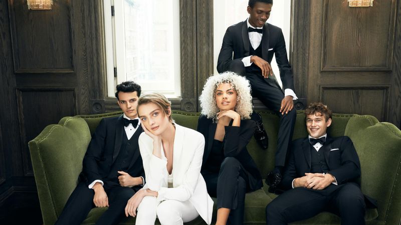 “Why are you so dressed up?”