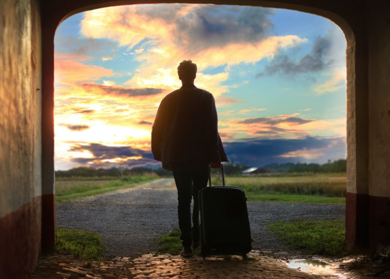 “They made space for me to leave. So I did.”