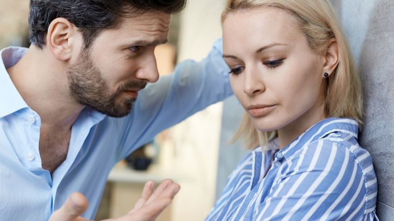 “You’re making a big deal out of nothing.”