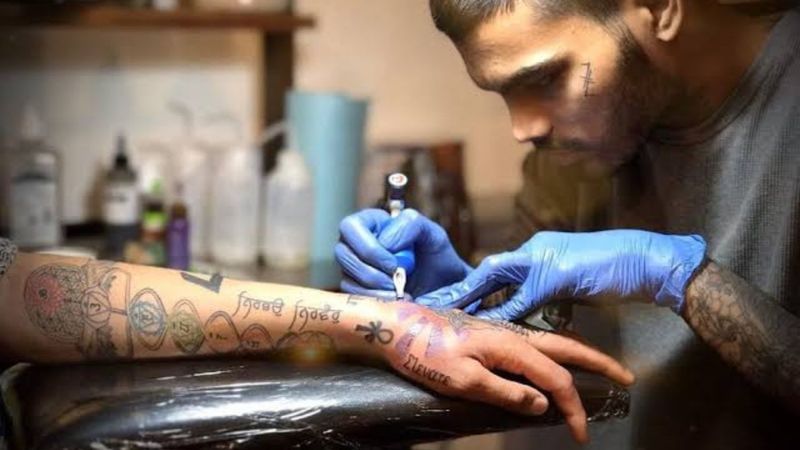 Tattoos don’t mean rebellion