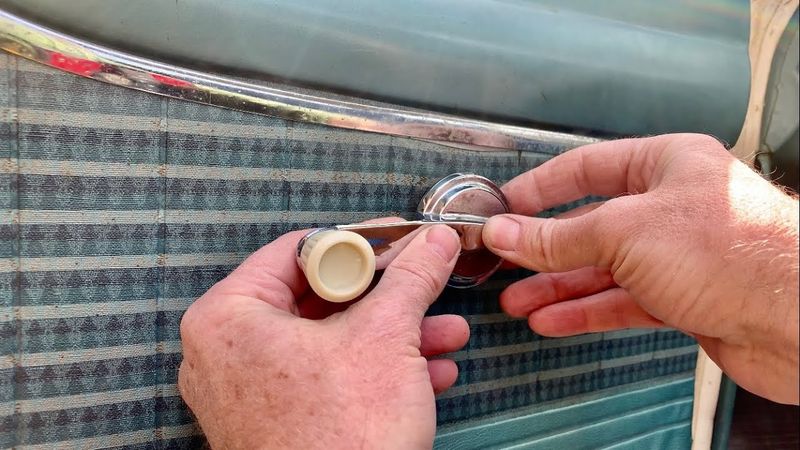 Rolling Down Car Windows Manually