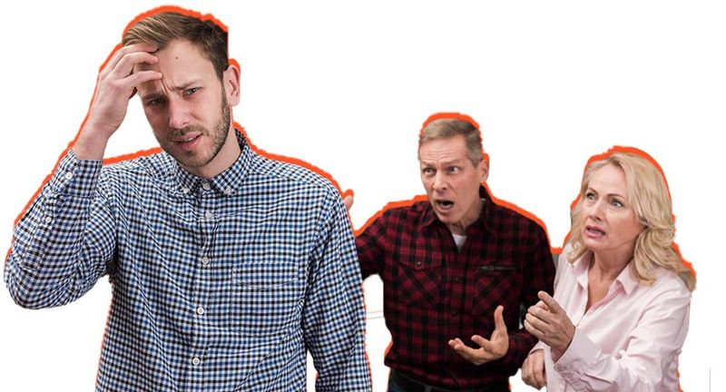 Pressure from external sources to marry