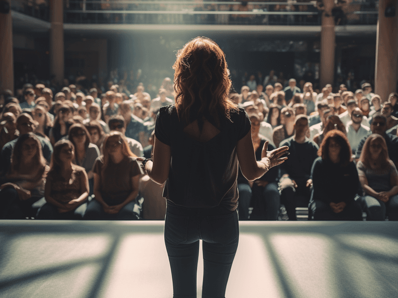 “I choose confidence — even when I’m scared.”