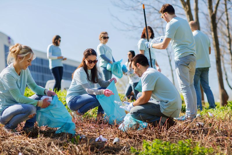 Volunteering for Local Causes