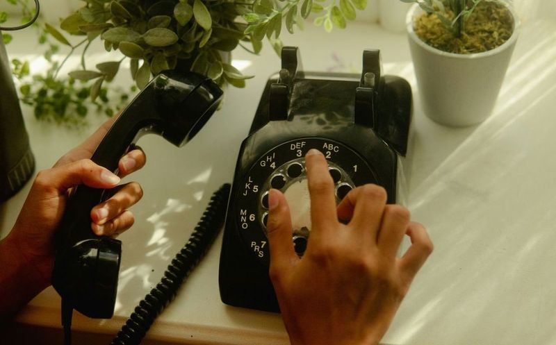 Our phones didn’t follow us everywhere