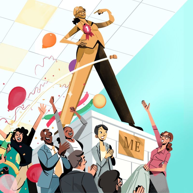 Constantly bragging—especially in humble-brag form