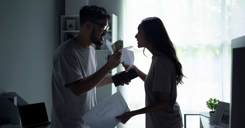 You feel like you're parenting your partner
