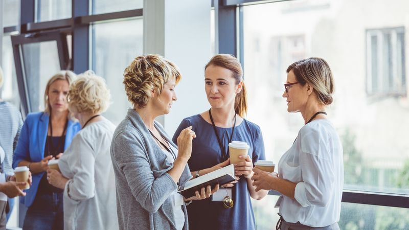 Make fewer statements, ask more questions