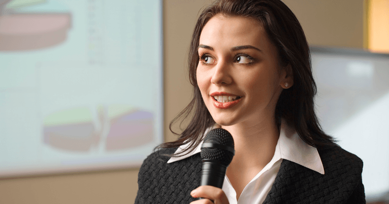 Speak 10% slower—it makes everything more intentional
