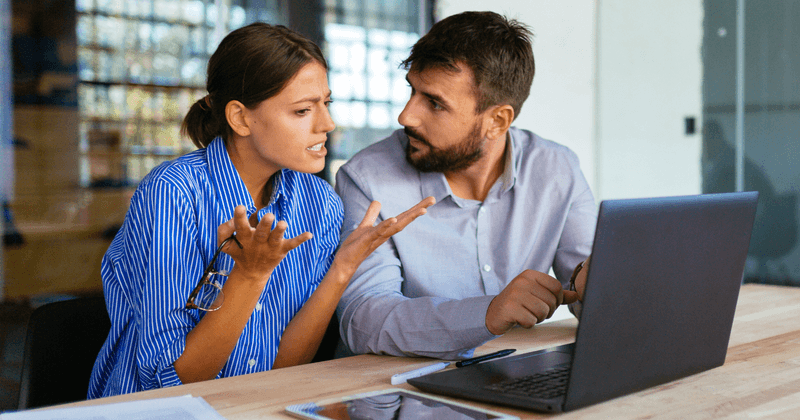 He avoids accountability for past relationships