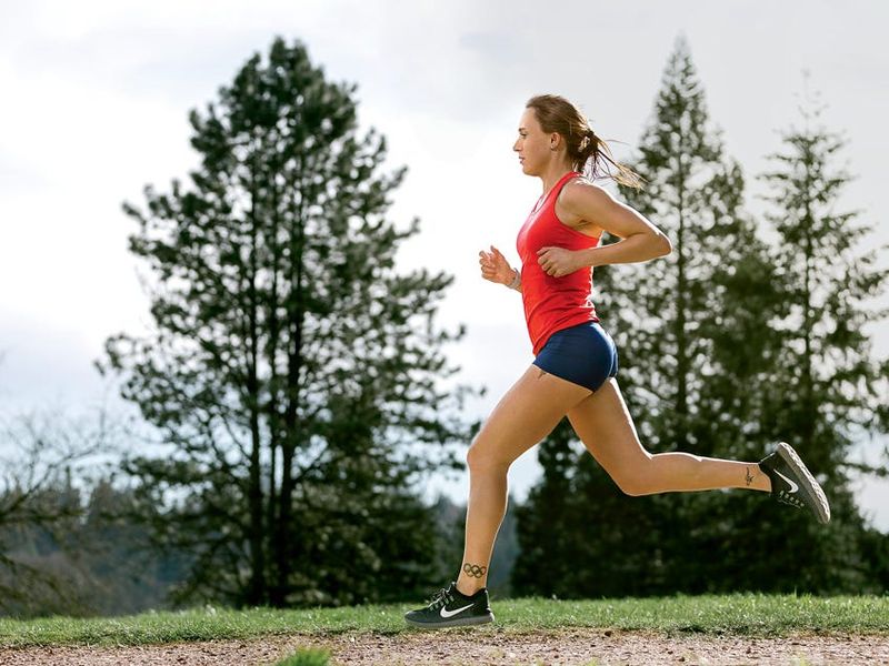 You stay motivated during challenges