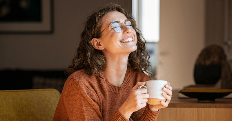 It anchors your day in connection