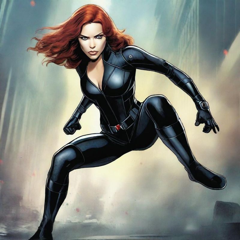 Black Widow (Natasha Romanoff)