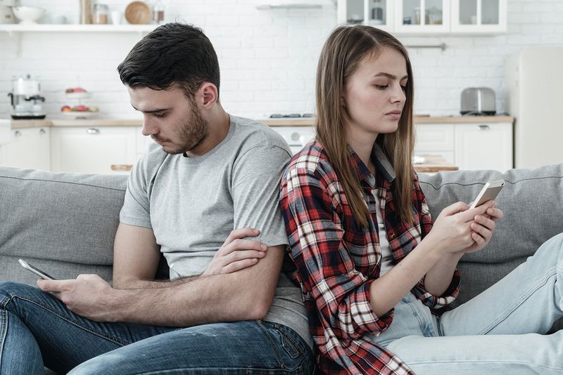Using Technology to Avoid Conversations