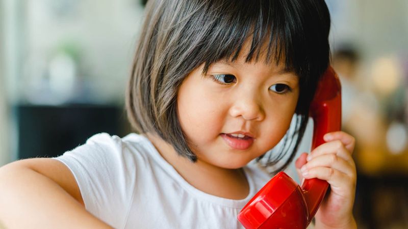 Kids answering landlines to talk to strangers selling vacuum cleaners