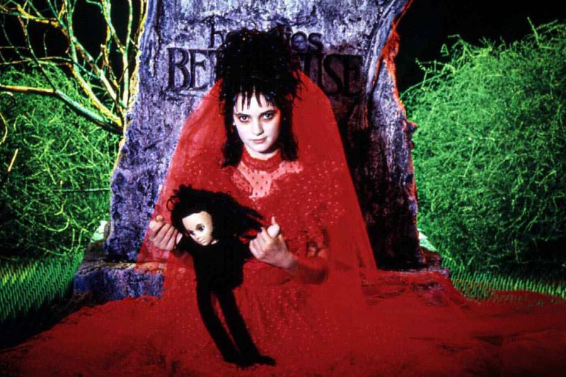 Winona Ryder in Beetlejuice (1988)