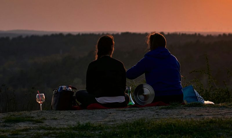 Be okay with silence when they need space