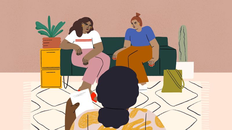 Therapy, Group Chats, and Airing It Out