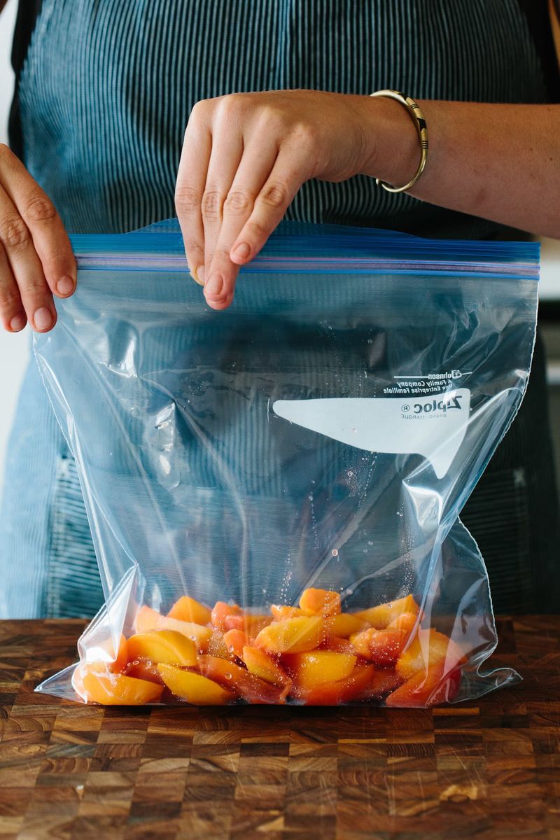 Washing Ziploc bags to reuse