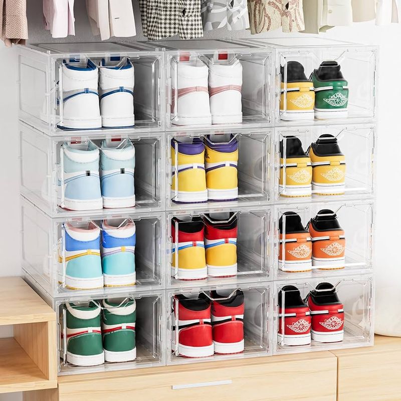 Saving every box “for storage”