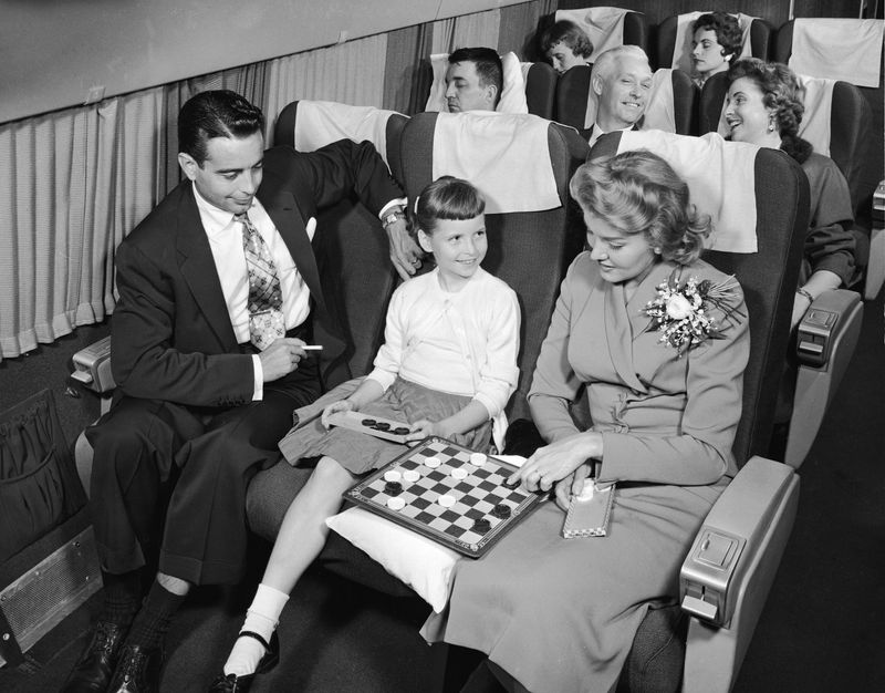 Dressing up for flights