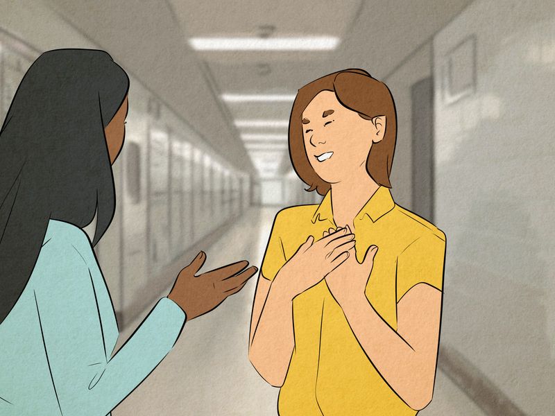 Say “I’m proud of you” out loud