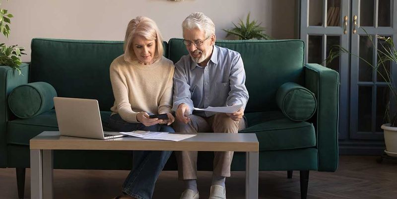 Balancing a checkbook—and a life