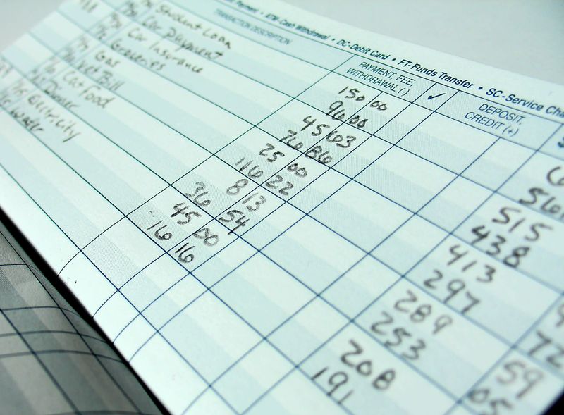 Balancing a checkbook (or just knowing how to budget)