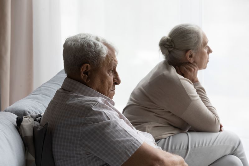 Grief over aging is handled differently