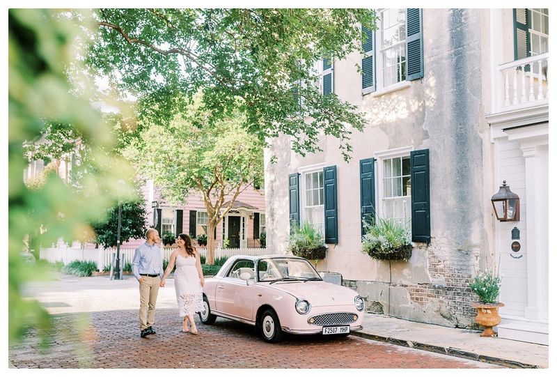 Charleston's Rainbow Row, South Carolina