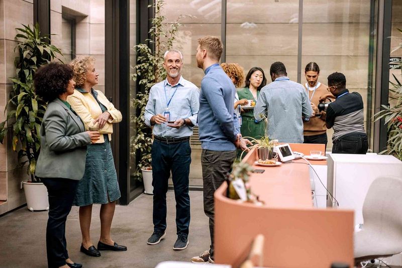 Try Networking Events
