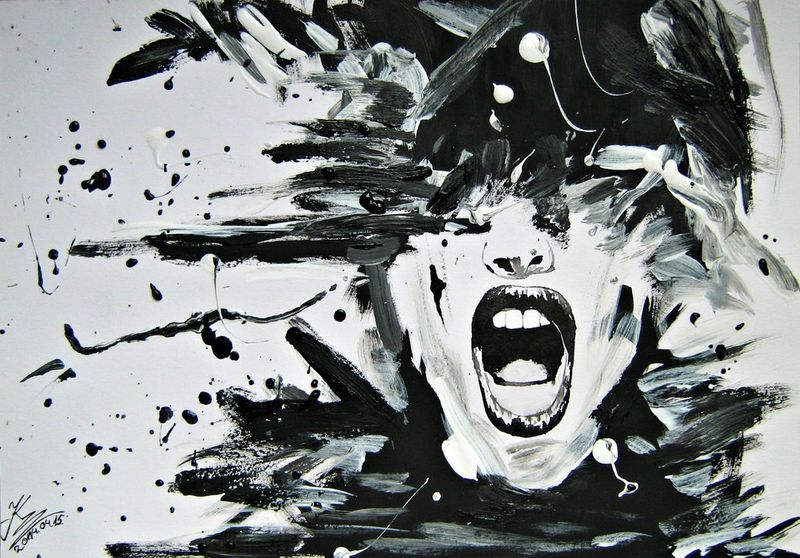 Suppressed Anger