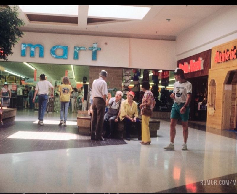 Getting Picked Up from the Mall… Eventually
