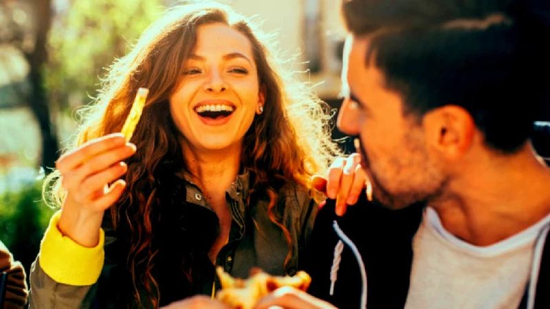 Create fake movie reviews of your actual day together