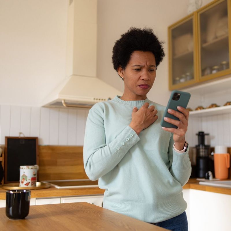 Not answering the phone—even when they care