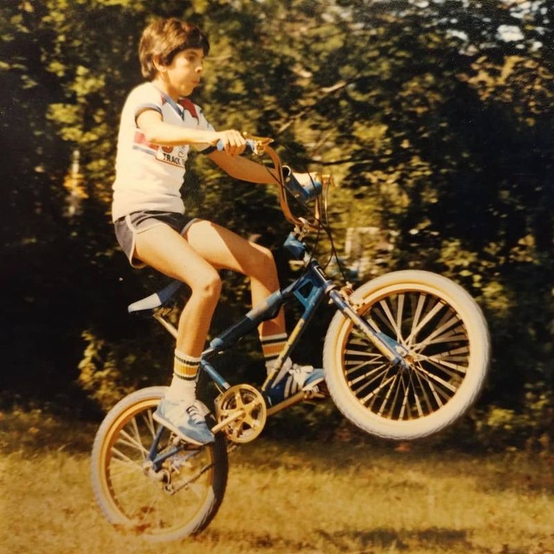 Letting kids bike without helmets—or shoes