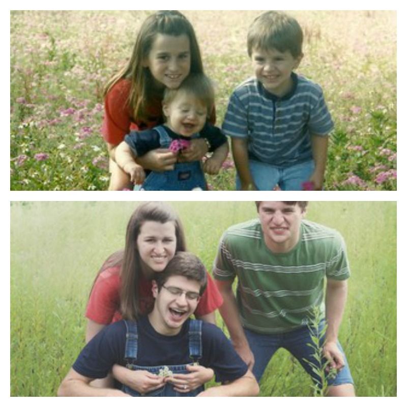 Recreate an Old Family Photo