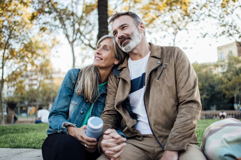 Build intimacy slowly — emotionally and physically